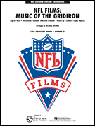 cover Nfl Films: Music of the Gridiron Concert Band sheet music cover